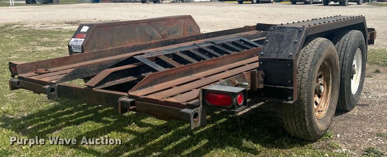 image for item DO1079 Shop Built equipment trailer
