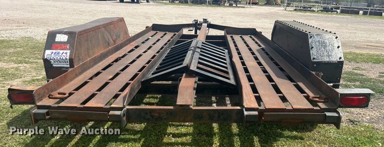 image for item DO1079 Shop Built equipment trailer