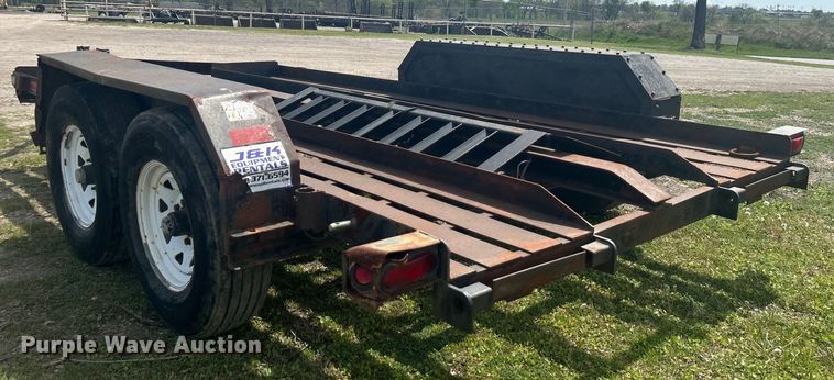 image for item DO1079 Shop Built equipment trailer