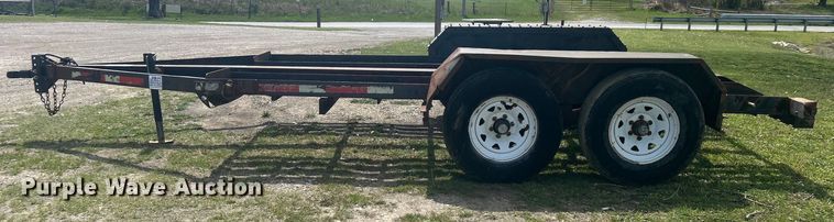 image for item DO1079 Shop Built equipment trailer