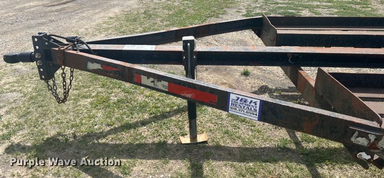 image for item DO1079 Shop Built equipment trailer