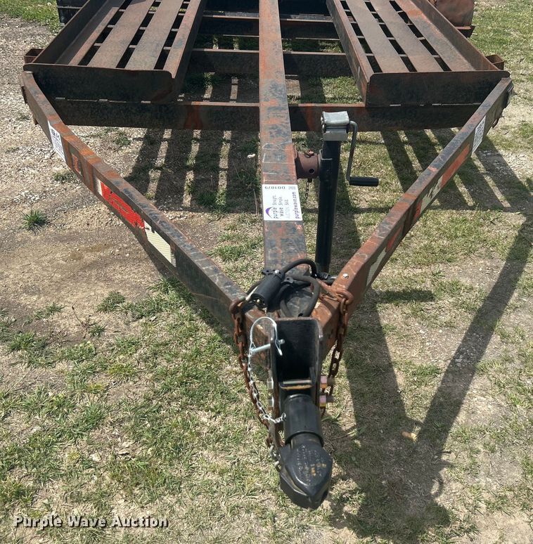 image for item DO1079 Shop Built equipment trailer