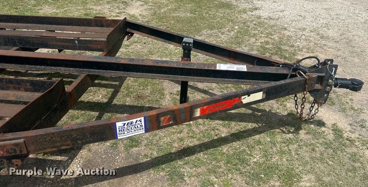 image for item DO1079 Shop Built equipment trailer