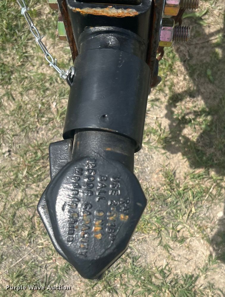 image for item DO1079 Shop Built equipment trailer