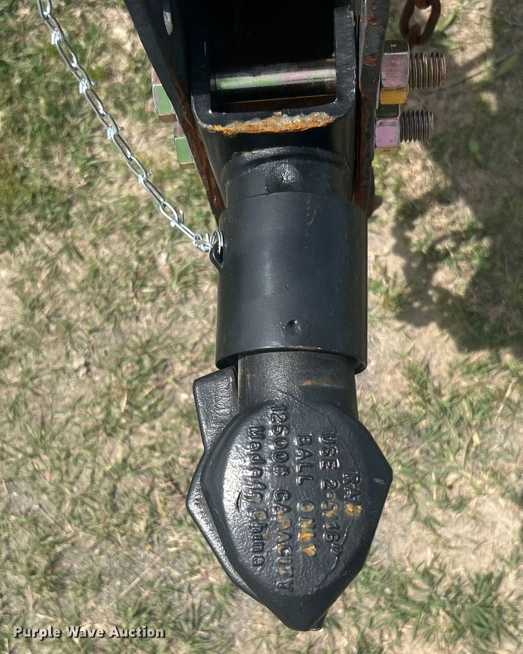 image for item DO1079 Shop Built equipment trailer