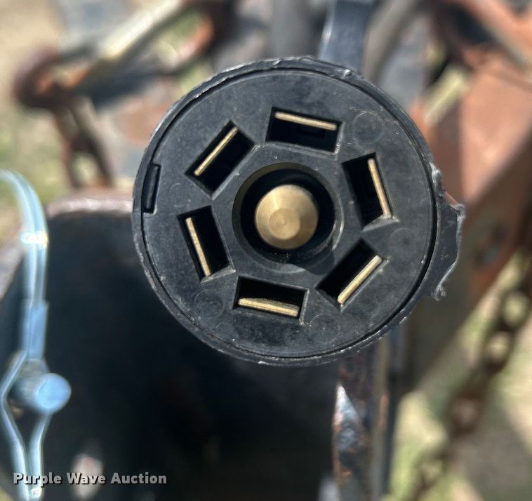 image for item DO1079 Shop Built equipment trailer