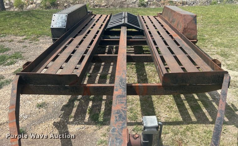 image for item DO1079 Shop Built equipment trailer