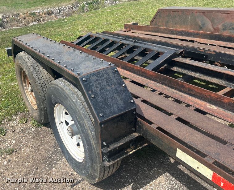 image for item DO1079 Shop Built equipment trailer
