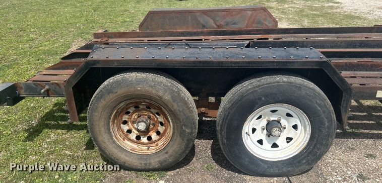 image for item DO1079 Shop Built equipment trailer