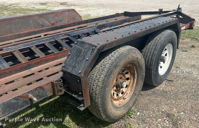 image for item DO1079 Shop Built equipment trailer