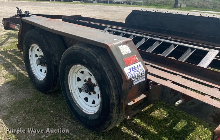 image for item DO1079 Shop Built equipment trailer