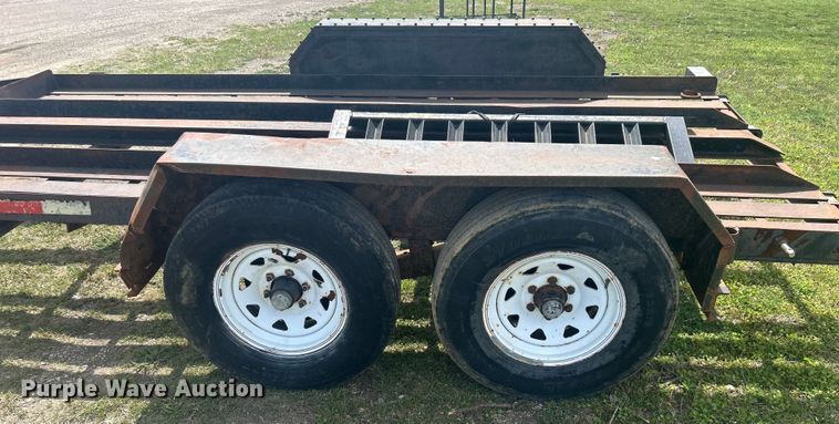 image for item DO1079 Shop Built equipment trailer