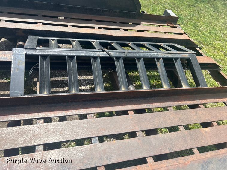 image for item DO1079 Shop Built equipment trailer