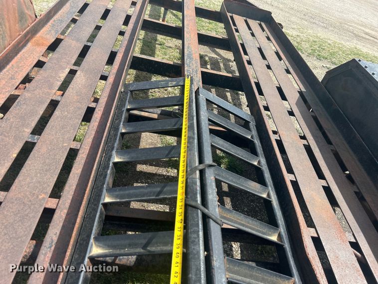 image for item DO1079 Shop Built equipment trailer