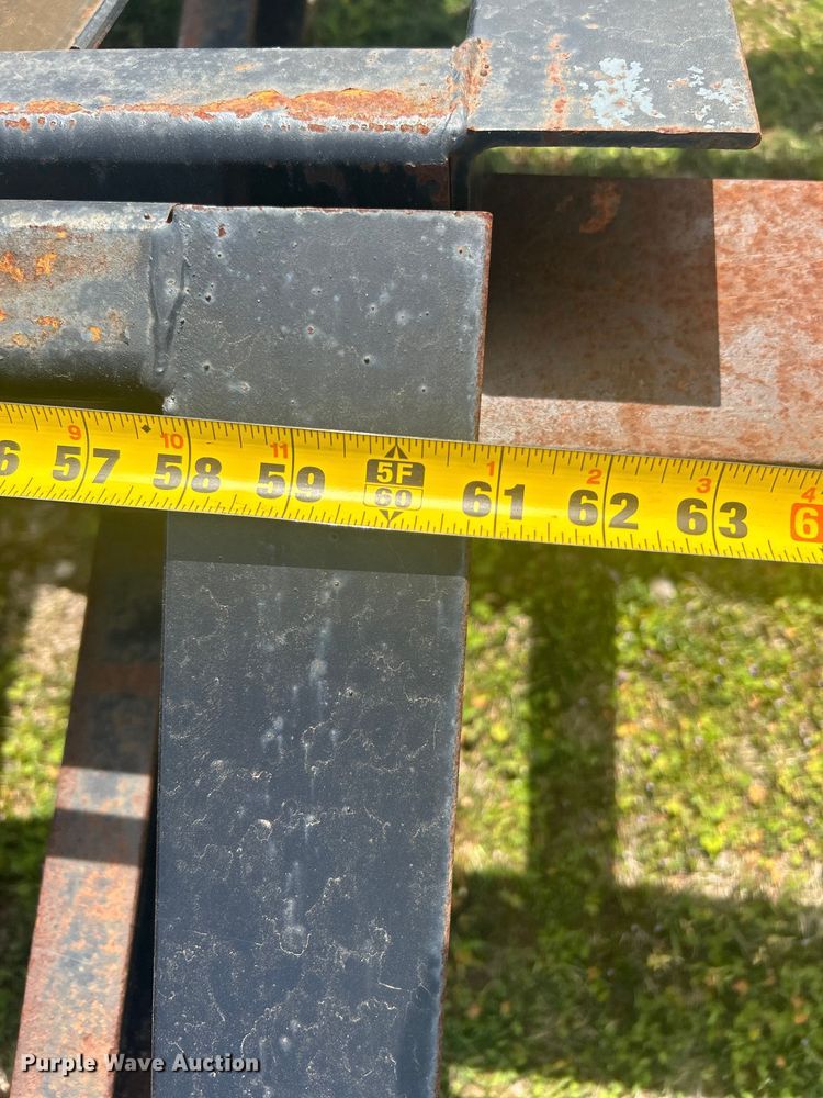 image for item DO1079 Shop Built equipment trailer