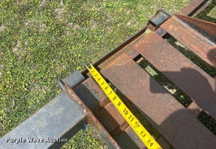 image for item DO1079 Shop Built equipment trailer