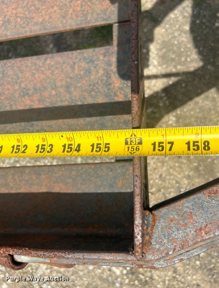 image for item DO1079 Shop Built equipment trailer