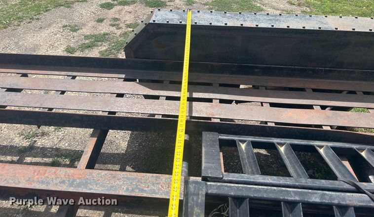 image for item DO1079 Shop Built equipment trailer