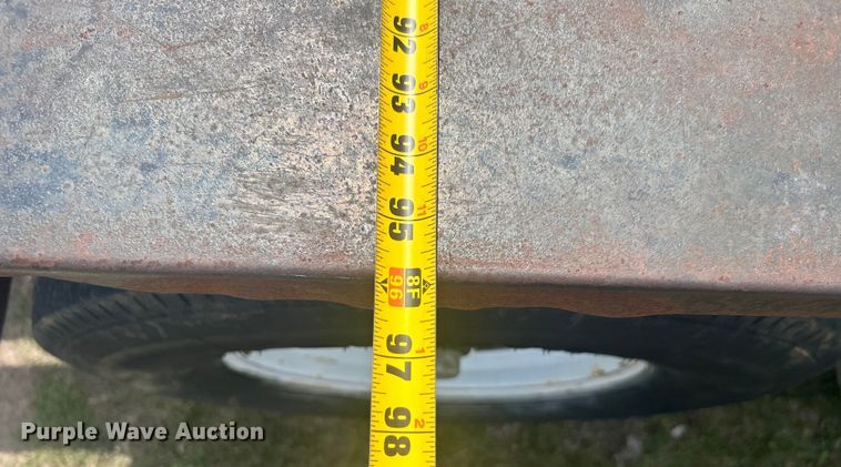 image for item DO1079 Shop Built equipment trailer