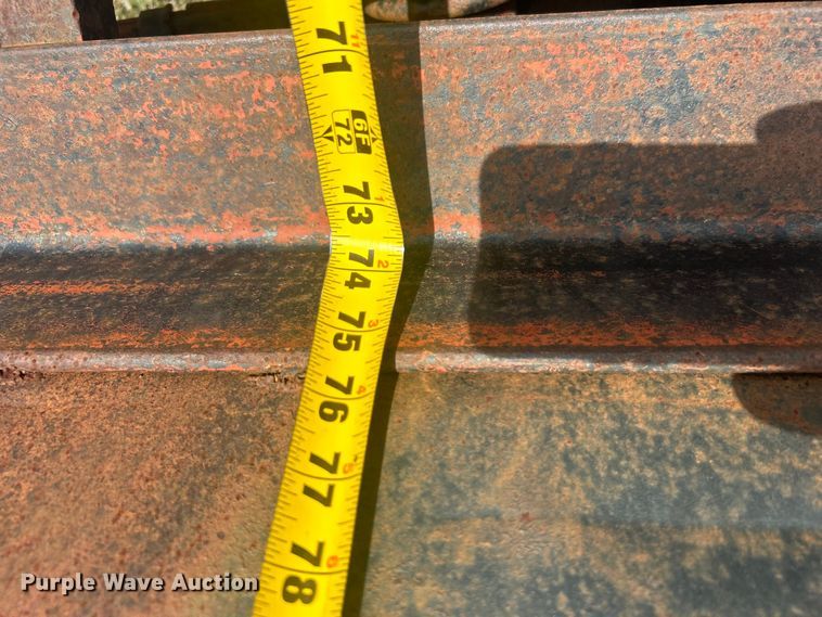 image for item DO1079 Shop Built equipment trailer