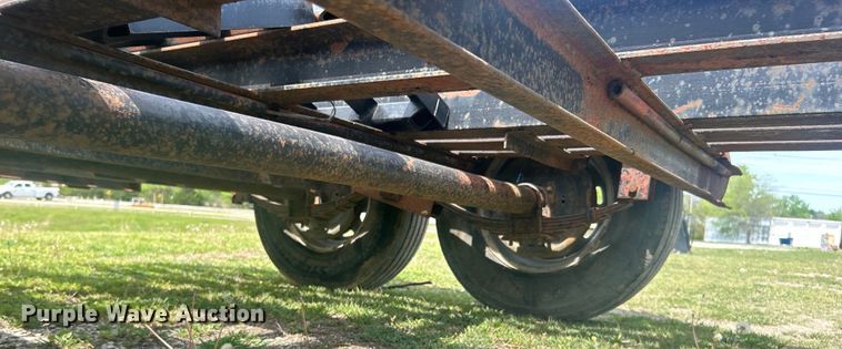 image for item DO1079 Shop Built equipment trailer