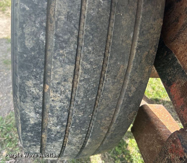 image for item DO1079 Shop Built equipment trailer