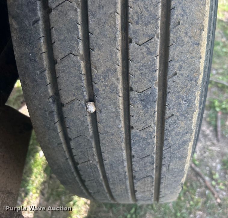 image for item DO1079 Shop Built equipment trailer