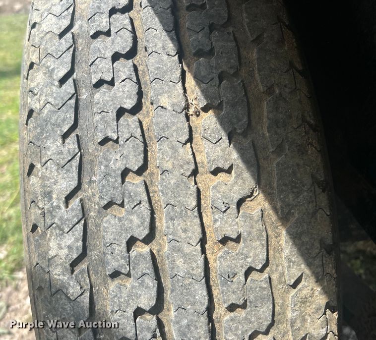 image for item DO1079 Shop Built equipment trailer