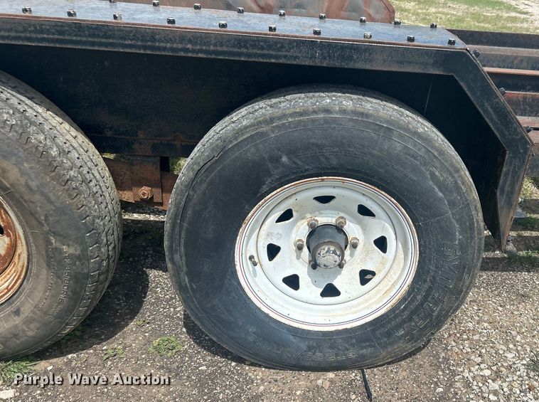 image for item DO1079 Shop Built equipment trailer