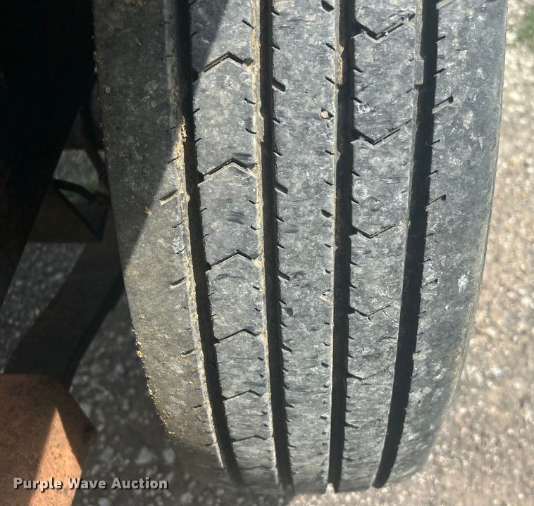 image for item DO1079 Shop Built equipment trailer