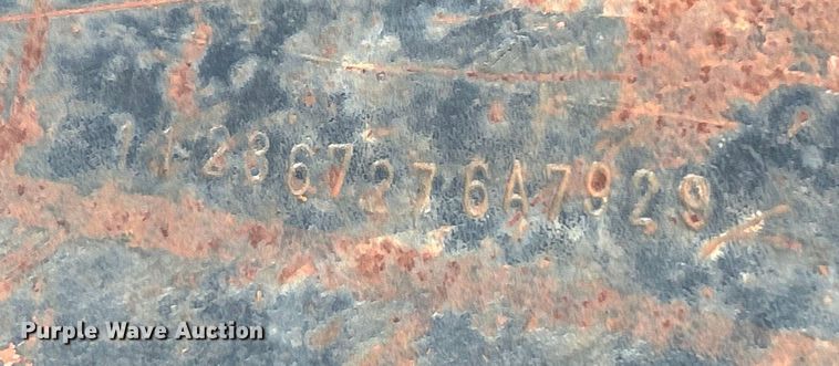 image for item DO1079 Shop Built equipment trailer