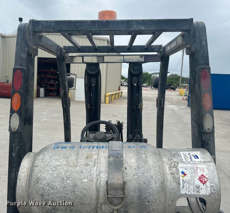 image for item DO1080 Nissan 50 forklift