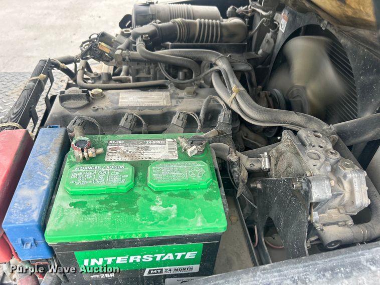 image for item DO1080 Nissan 50 forklift