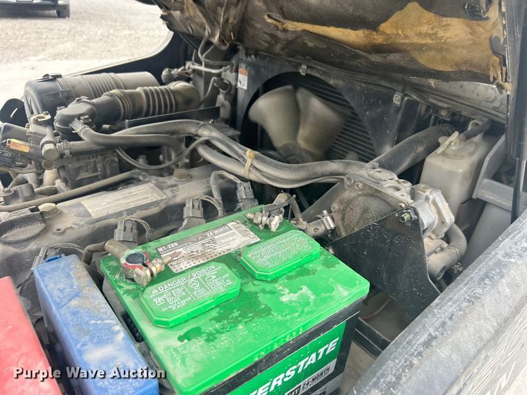 image for item DO1080 Nissan 50 forklift