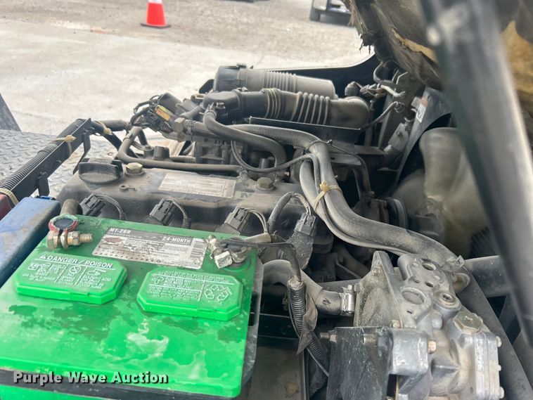 image for item DO1080 Nissan 50 forklift