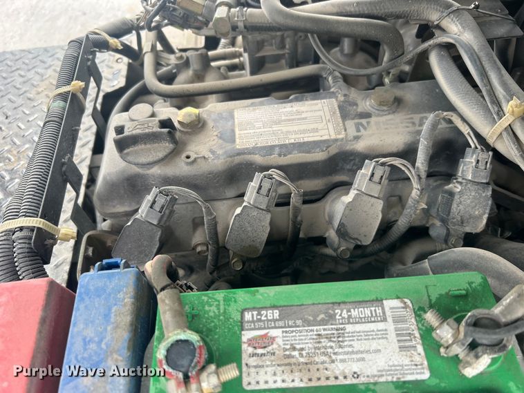 image for item DO1080 Nissan 50 forklift