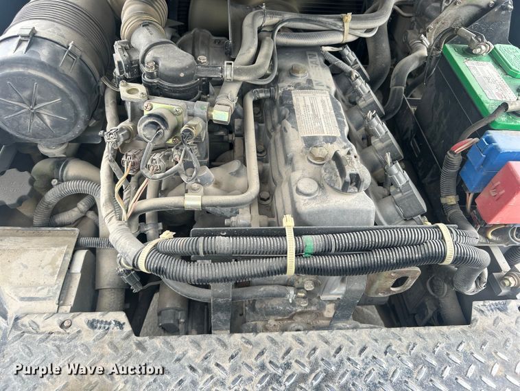 image for item DO1080 Nissan 50 forklift