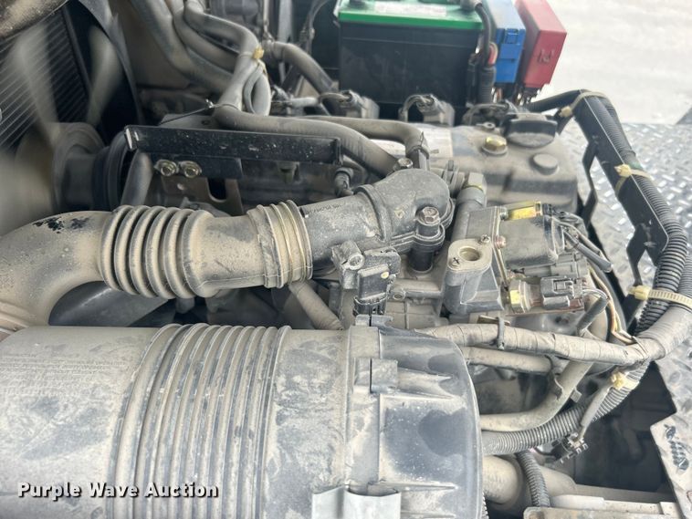 image for item DO1080 Nissan 50 forklift