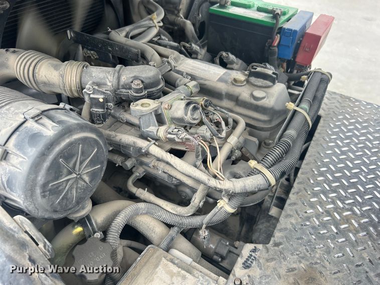 image for item DO1080 Nissan 50 forklift