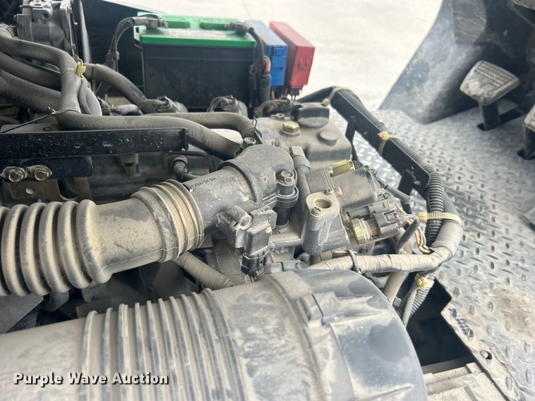 image for item DO1080 Nissan 50 forklift