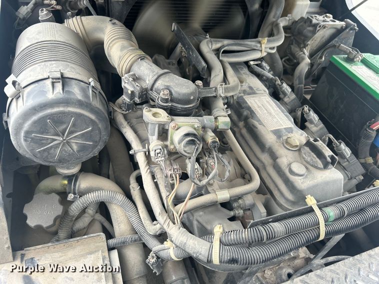 image for item DO1080 Nissan 50 forklift