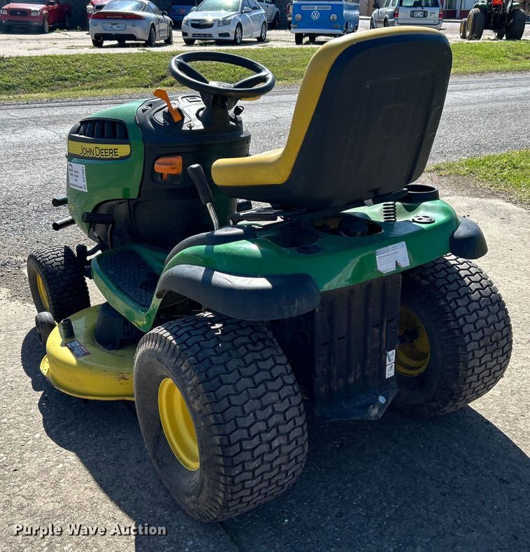 image for item DO1081 2015 John Deere D130 lawn mower