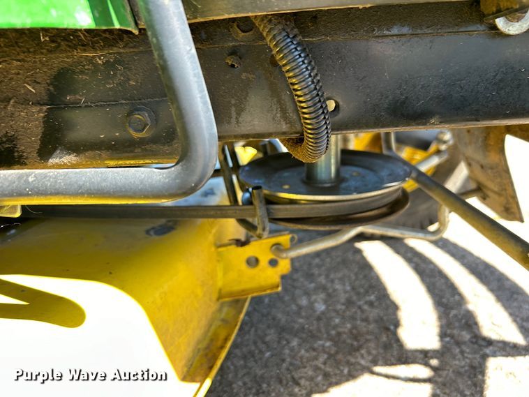 image for item DO1081 2015 John Deere D130 lawn mower