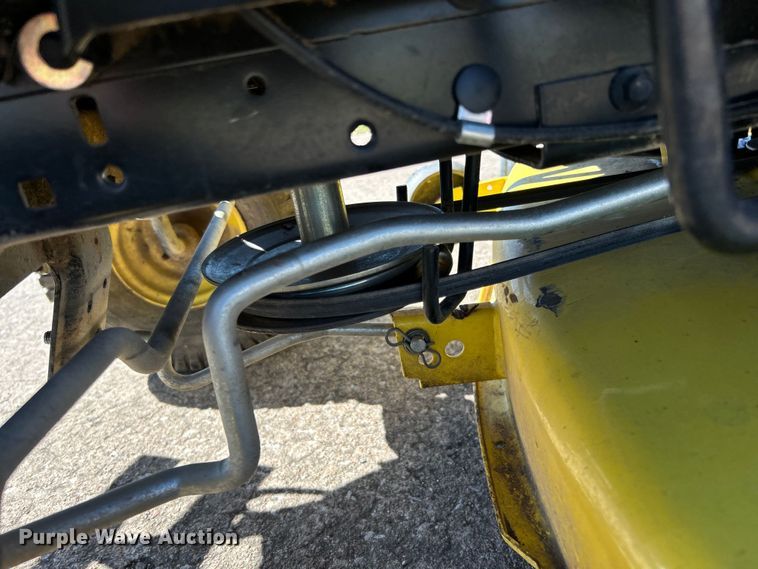 image for item DO1081 2015 John Deere D130 lawn mower