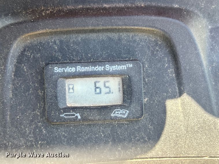 image for item DO1081 2015 John Deere D130 lawn mower