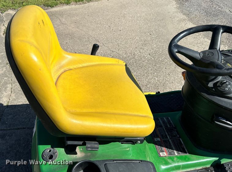 image for item DO1081 2015 John Deere D130 lawn mower