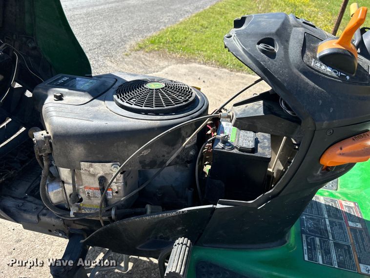 image for item DO1081 2015 John Deere D130 lawn mower