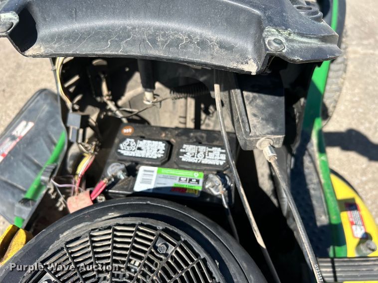 image for item DO1081 2015 John Deere D130 lawn mower