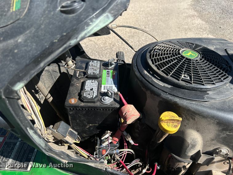 image for item DO1081 2015 John Deere D130 lawn mower