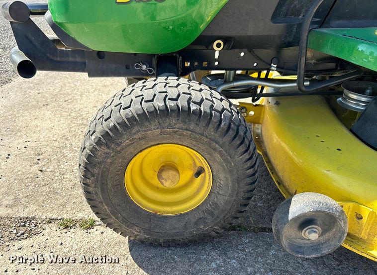 image for item DO1081 2015 John Deere D130 lawn mower